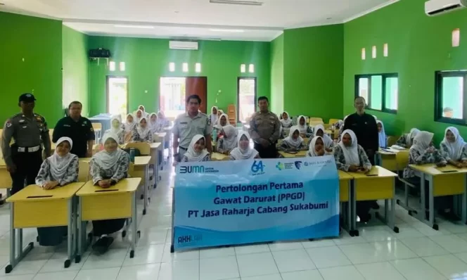 
					Bekali Pelajar Hadapi Situasi Darurat, Jasa Raharja Sukabumi Gelar Pelatihan PPGD di SMAN 1 Warungkondang Cianjur