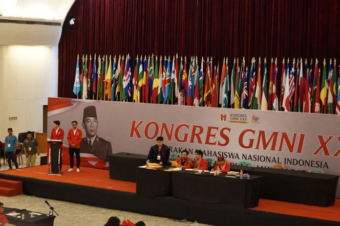 
					SAH! Risyad–Patra Nakhodai GMNI, Terpilih Aklamasi di Kongres XXII Bandung