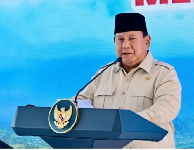 
					Presiden Prabowo Apresiasi Kinerja KLH Tangani Karhutla