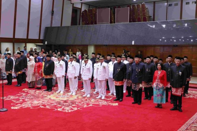 
					Pelantikan Pejabat Eselon II DKI Jakarta Menghadapi Isu Kecurangan dari Pihak Terkait