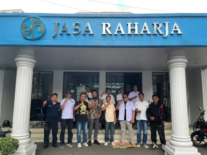 Jasa Raharja Terima Kunjungan Silaturahmi Organda Kota Sukabumi Sambut Kepengurusan Baru