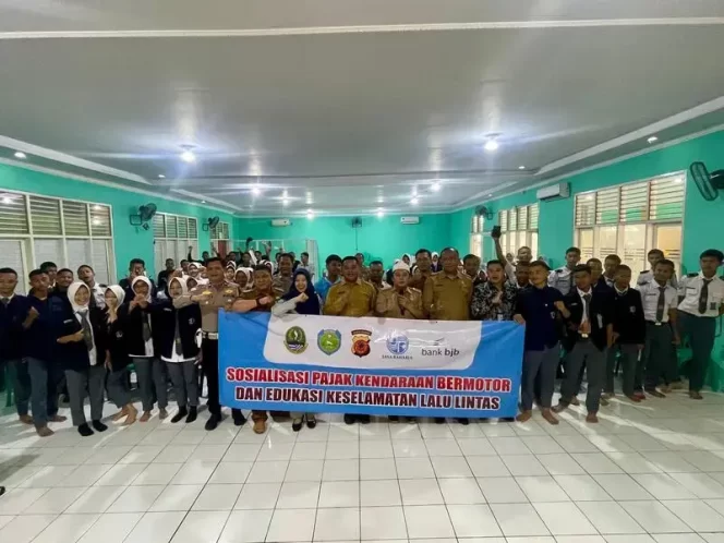 
					Jasa Raharja Indramayu Gelorakan Safety Campaign di SMK Negeri 2 Indramayu