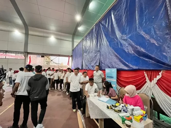 
					Jasa Raharja Jawa Barat Adakan Cek Kesehatan dan Pengobatan Gratis di Bapenda Jawa Barat