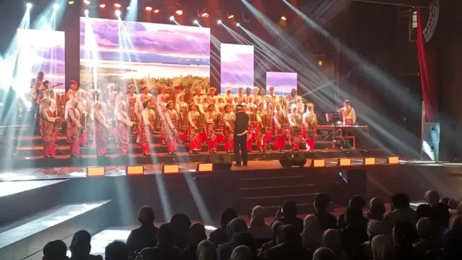 
					Bangkitkan Identitas Angklung, SORA Ciptakan Karya Orisinil Bertema Nusantara