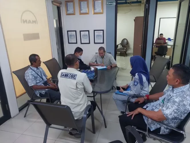 
					Jasa Raharja Bekasi Dan TIM Pembina Samsat Kota Bekasi Gelar Operasi Khusus Kunjungi Perusahaan Di Kota Bekasi