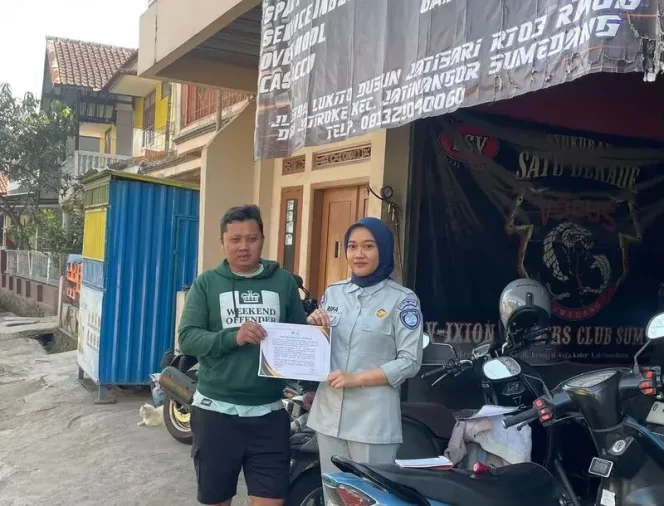 
					Komitmen Jasa Raharja Jawa Barat Kolaborasi Dengan Merchant Bengkel Motor di Sumedang Untuk Apresiasi Wajib Pajak yang Taat