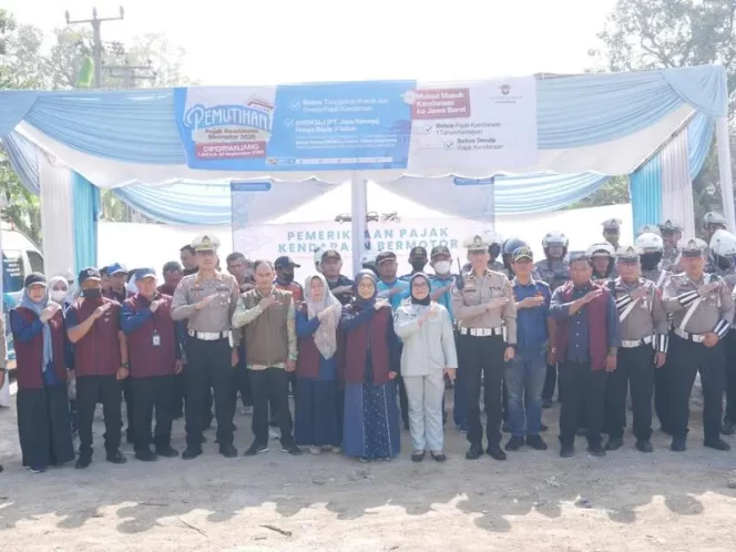 
					Jasa Raharja Jawa Barat Bersama Tim Pembina Samsat Rancaekek Kembali Gelar Operasi Gabungan di Kecamatan Paseh Kabupaten Bandung