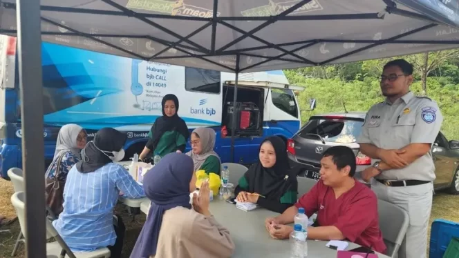 
					Jasa Raharja Purwakarta Gelar Pengobatan Gratis dan Sosialisasi Keselamatan Lalu Lintas di Bungursari