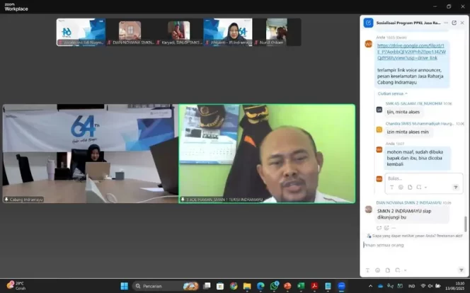 
					Jasa Raharja Indramayu Gelar Sosialisasi Safety Campaign & Program Pengajar Peduli Keselamatan Lalu Lintas