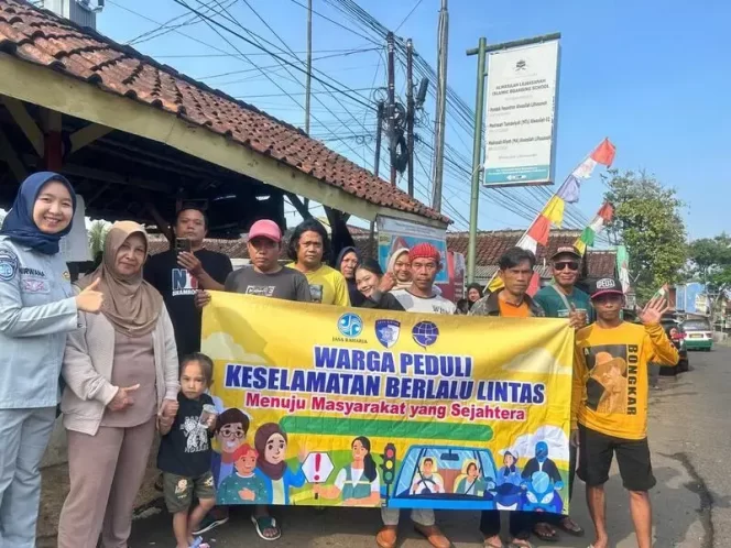 
					Jasa Raharja Sukabumi Gelar Sosialisasi “Warga Peduli Keselamatan Berlalu Lintas” di Wilayah Kecamatan Warung Kiara Kabupaten Sukabumi