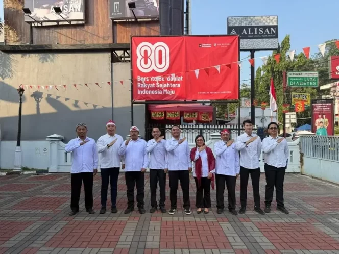 
					Jasa Raharja Cabang Purwakarta Peringati HUT ke-80 RI, Ajak Seluruh Pegawai Jaga Semangat Persatuan dan Gotong Royong