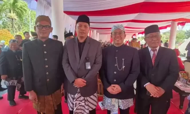 
					Jasa Raharja Karawang Hadiri Peringatan HUT RI ke-80 Tingkat Kabupaten Karawang Tahun 2025
