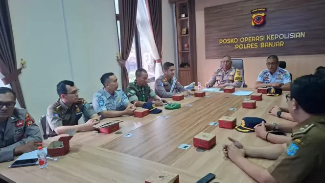 
					Jasa Raharja Cabang Tasikmalaya Gelar Rapat Forum Komunikasi Lalu Lintas di Kota Banjar