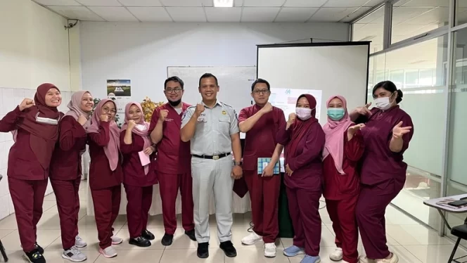
					Tingkatkan Pelayanan, Jasa Raharja Cimahi Gelar Sosialisasi di RS Mitra Anugrah Lestari Kota Cimahi