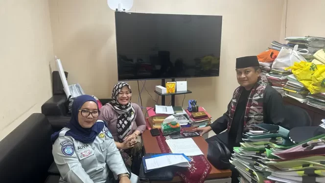 
					Jasa Raharja Bogor dan P3DW Depok Lakukan Konsolidasi Data Kendaraan Plat Merah ke BKD Kota Depok