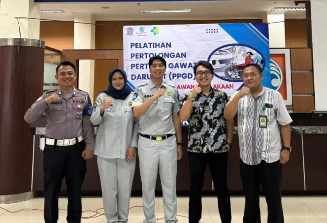 
					Jasa Raharja Cabang Cirebon Gelar Pelatihan Pertolongan Pertama Gawat Darurat (PPGD) di Samsat Kab Kuningan