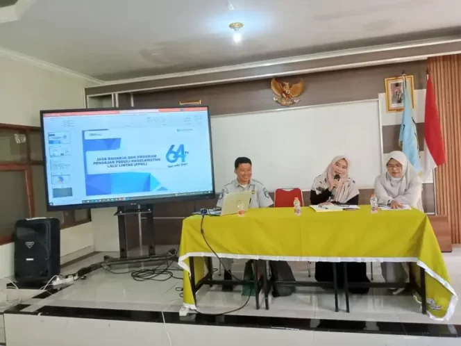 
					Jasa Raharja Bandung Kurangi Angka Kecelakaan Lalu Lintas Lewat Program PPKL di SMAN 13 Bandung