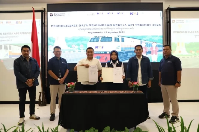 
					PT Jasa Raharja  dan PT Kereta Api Indonesia (KAI) Gelar Rekonsiliasi Data Penumpang di Yogyakarta