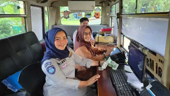 
					Jasa Raharja Jawa Barat Melakukan Koordinasi SKKP Dengan Tim Pembina Samsat Kabupaten Bandung Barat