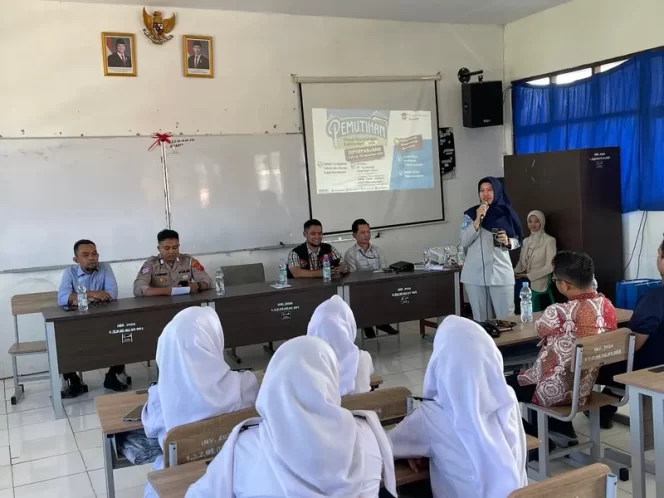 
					Jasa Raharja Indramayu Gelar Safety Campaign di SMK Negeri 1 Gantar