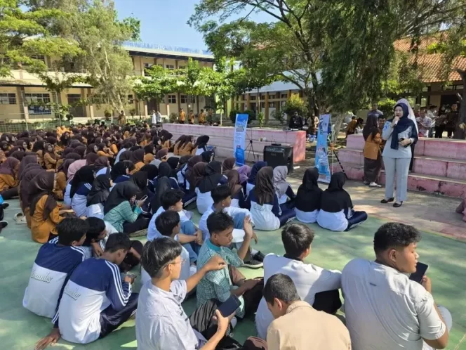 
					Tingkatkan Kesadaran Keselamatan Lalu Lintas, Jasa Raharja Indramayu Gelar Safety Campaign di SMA Negeri 1 Losarang