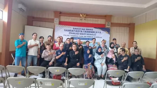 
					Jasa Raharja Tasikmalaya Bersama P3D Wilayah Kota Tasikmalaya Gelar SAKOTAK EMAS 2025 di Kecamatan Indihiang