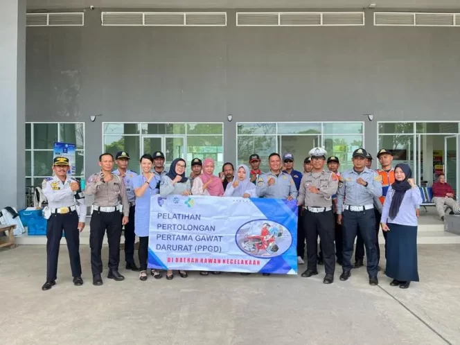 
					Jasa Raharja Kanwil Jawa Barat Gelar Pelatihan PPGD di Terminal Ciakar Sumedang