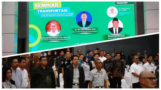 
					Jasa Raharja Bekasi Hadiri Seminar Harhubnas 2025, Integrasi Sistem transportasi Nasional: Inovasi, Konektivitas Dan Layanan Publik Yang Berkelanjutan