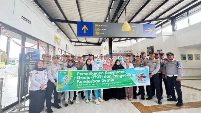 
					PT Jasa Raharja Cabang Tasikmalaya dan Dinkes Garut Gelar Pengobatan Gratis untuk Awak Angkutan