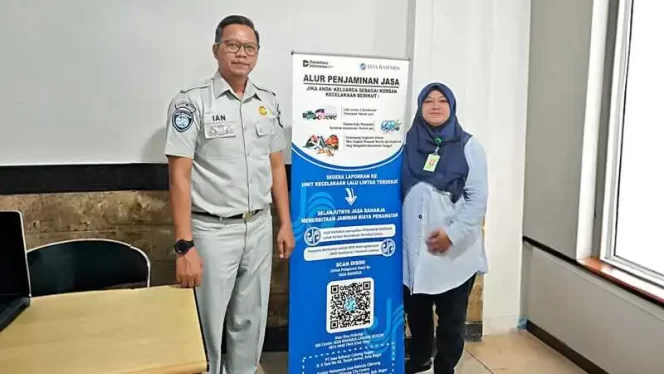 
					Percepat Penjaminan Korban Laka Lantas, Jasa Raharja Bogor Lakukan Langkah Proaktif