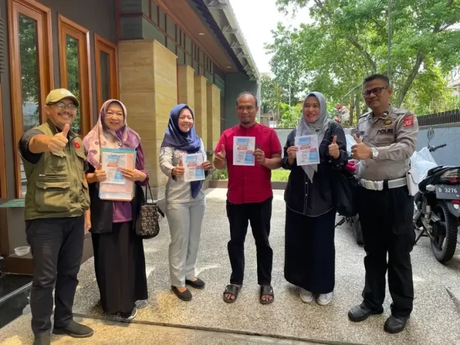 
					Perkuat Hubungan Dengan Perusahaan Swasta, Jasa Raharja Bandung Bersama Tim Pembina Samsat Kawaluyaan Gelar Operasi Khusus Samsat