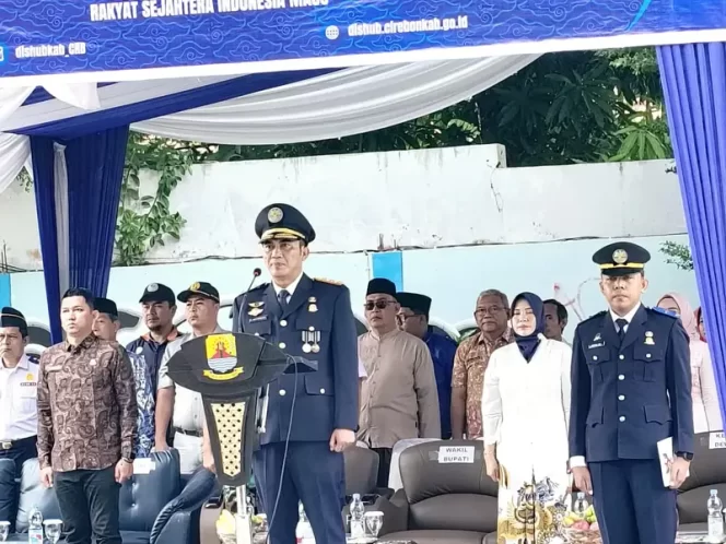 
					Jasa Raharja Cabang Cirebon Hadiri Apel Hari Perhubungan Nasional 2025 Dan  Berikan Layanan Kesehatan Gratis di Kab Cirebon