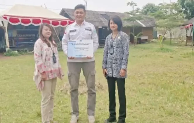 
					Jasa Raharja Salurkan Program TJSL Fitur Lingkungan di Danau Indah Kalibaru, Kota Bekasi