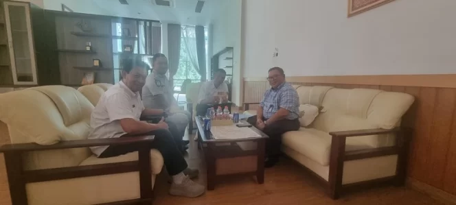 
					Kepala Jasa Raharja Cabang Sukabumi Lakukan Kunjungan Kerja ke Samsat Kabupaten Sukabumi