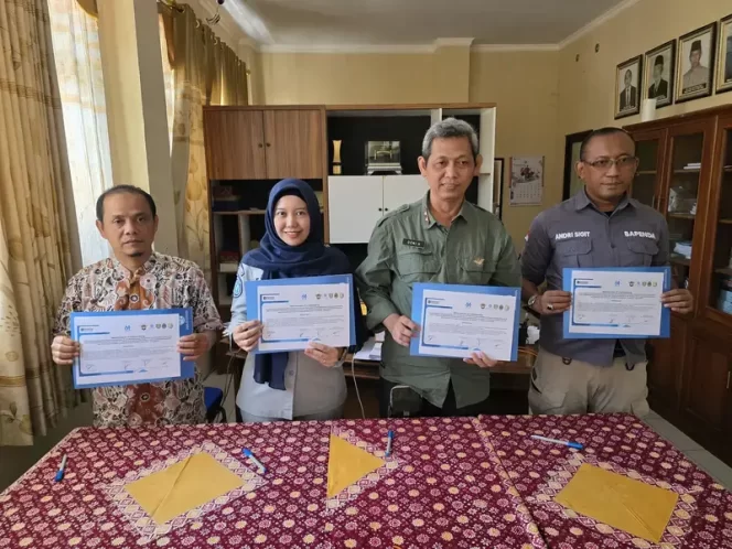 
					Jasa Raharja Cabang Indramayu Melaksanakan Penandatanganan Komitmen Bersama dengan SMA Negeri 1 Losarang