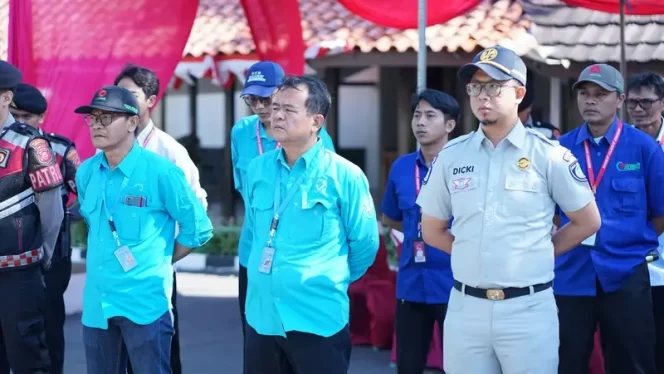 
					Jasa Raharja Cabang Cirebon Melaksanakan Pemeriksaan Pajak Kendaraan Bermotor dan Berikan Layanan Kesehatan Gratis