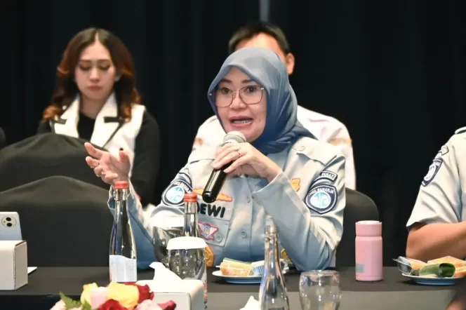
					Sinergi Untuk Keselamatan Publik, Jasa Raharja Dukung Penyelenggaraan FGD Keselamatan Perlintasan Sebidang Kereta Api