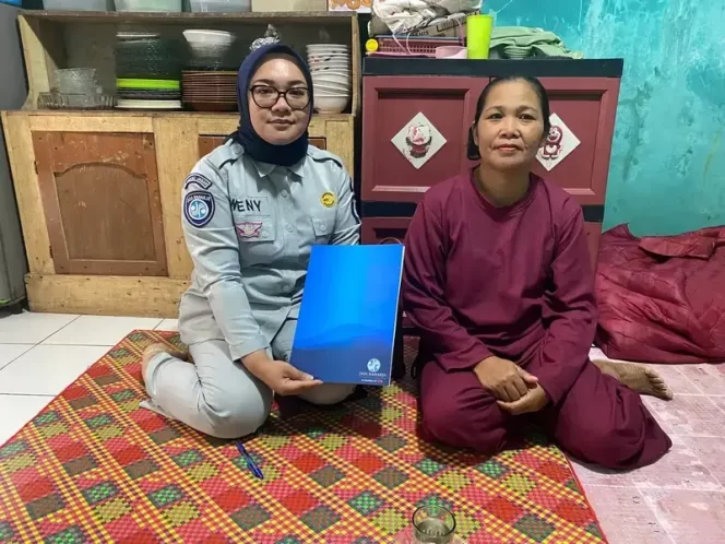 
					Pastikan Keabsahan Ahli Waris, Jasa Raharja Jawa Barat Lakukan Survey ke Kediaman Korban Kecelakaan di Rancaekek