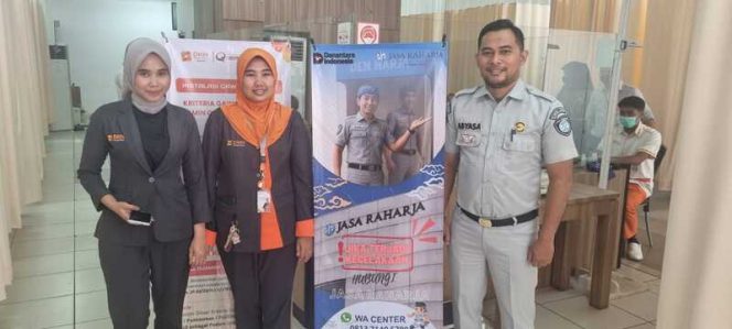 
					Kepala Cabang Jasa Raharja Sukabumi Lakukan Koordinasi ke RS Sekarwangi dan RS DKH Sukabumi