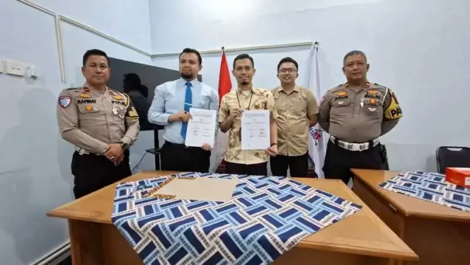
					Jasa Raharja Cabang Tasikmalaya Gelar Penandatanganan Perpanjangan PKS dengan RS Banjar Patroman dan Polresta Banjar