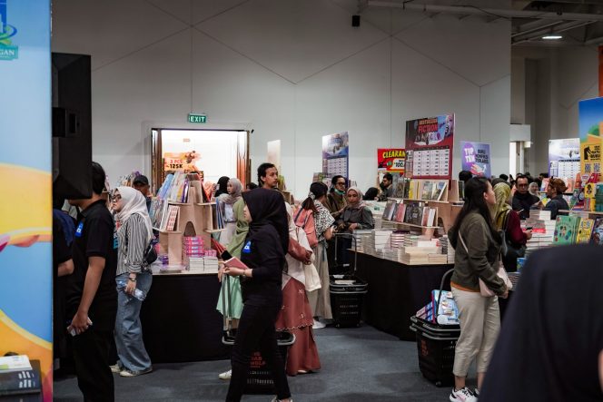 
					⁠Bazar Buku terbesar BBW Di Pekan Terakhir dapatkan Banyak Promo