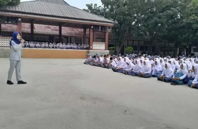 
					Jasa Raharja Karawang Gelar Sosialisasi dan Edukasi SWDKLLJ di SMAN 3 Karawang