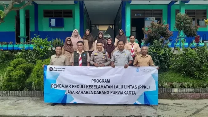 
					Jasa Raharja Purwakarta Gelar Program PPKL di Sekolah Sukatani, Ajak Pengajar Jadi Teladan Keselamatan Lalu Lintas