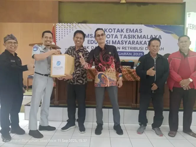 
					Sinergi Jasa Raharja dan Instansi Terkait Tingkatkan Kesadaran Wajib Pajak di Tasikmalaya