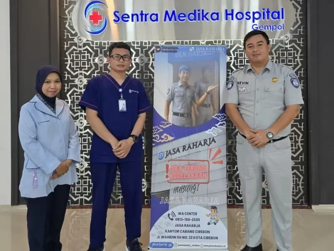 
					Upaya Peningkatan Pelayanan, Jasa Raharja Cabang Cirebon Memasang Rollup Banner Di Setiap Rumah Sakit Wilayah Cabang Cirebon