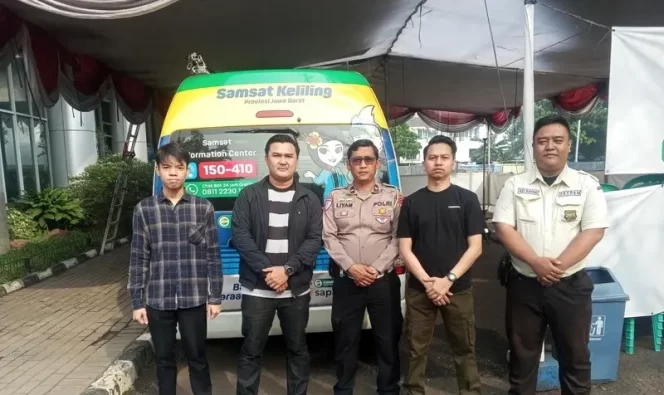 
					Jasa Raharja Bekasi Tingkatkan Peran dalam Samsat Keliling, berikan Kemudahan Layanan bagi Masyarakat Bekasi