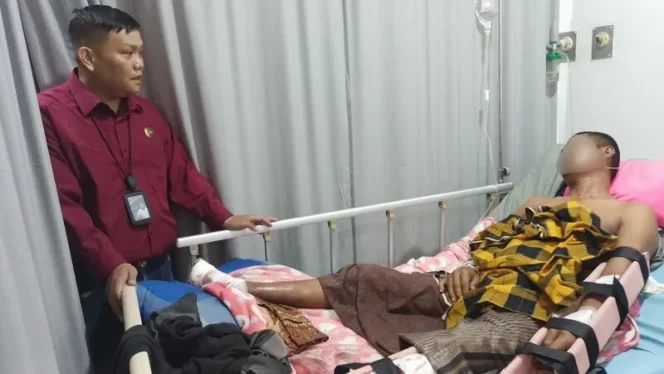 
					Jasa Raharja Karawang Tingkatkan Kualitas Layanan Santunan Dengan Aktif Kunjungi Pasien Korban Lakalantas Di Rumah Sakit