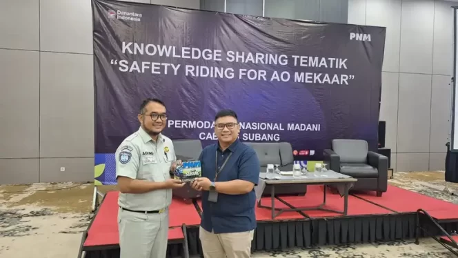 
					PT Jasa Raharja Cabang Purwakarta Tingkatkan Kesadaran Keselamatan Berlalu Lintas Melalui Kegiatan Safety Riding Bersama PT PNM Subang