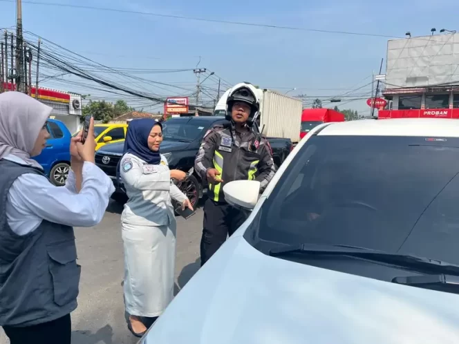 
					Jasa Raharja Jawa Barat Bersama Stakeholdres Melakukan Operasi Gabungan di Wilayah Kabupaten Bandung Barat