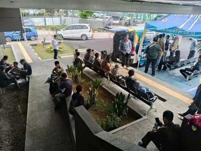 
					Monitoring Hari Terakhir Program Pemutihan oleh Kepala Cabang Jasa Raharja Sukabumi 